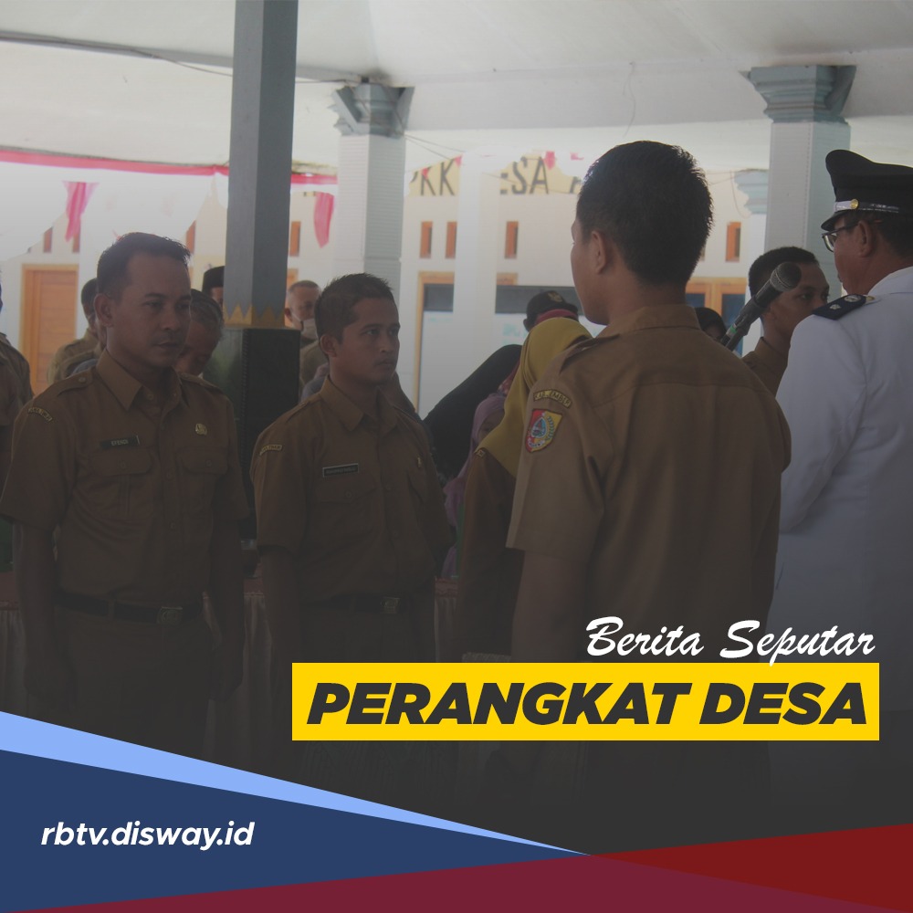 Usia Pensiun Perangkat Desa Melebihi ASN, Ada Usulan Setelah Pensiun Tetap Dapat Fasilitas BPJS