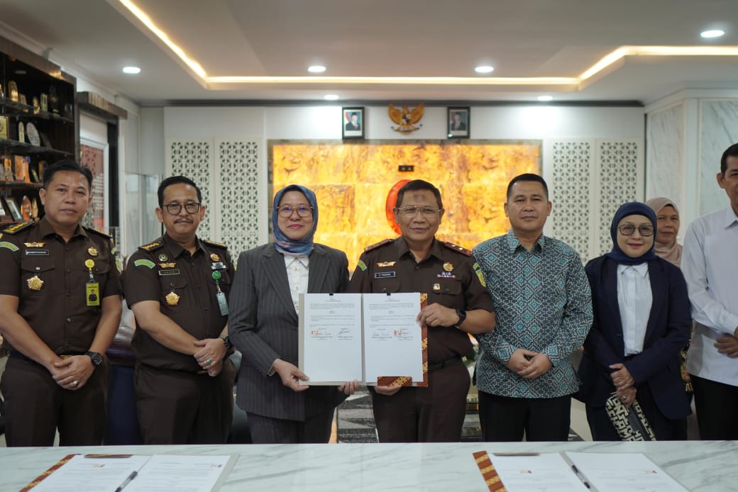 Dirikan Pusat Kajian Kejaksaan, Kejati Gandeng Fakultas Hukum Universitas Bengkulu