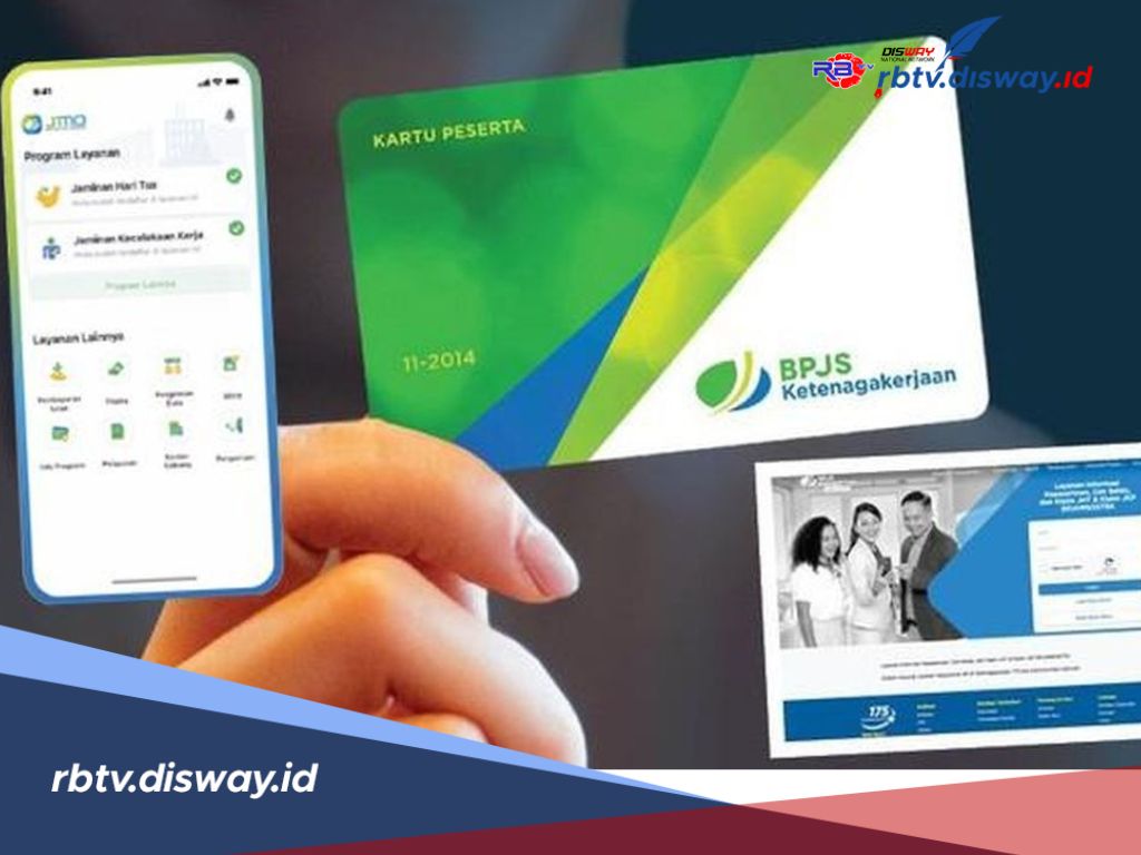 Tanpa Antre, Tanpa Repot : Begini Cara Pencairan BPJS Ketenagakerjaan Secara Online