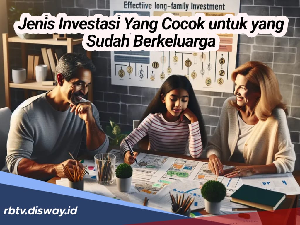 Jenis Investasi yang Cocok untuk Keluarga, Mulai dari Mata Uang Keripto Hingga Deposito, Mana Pilihanmu?