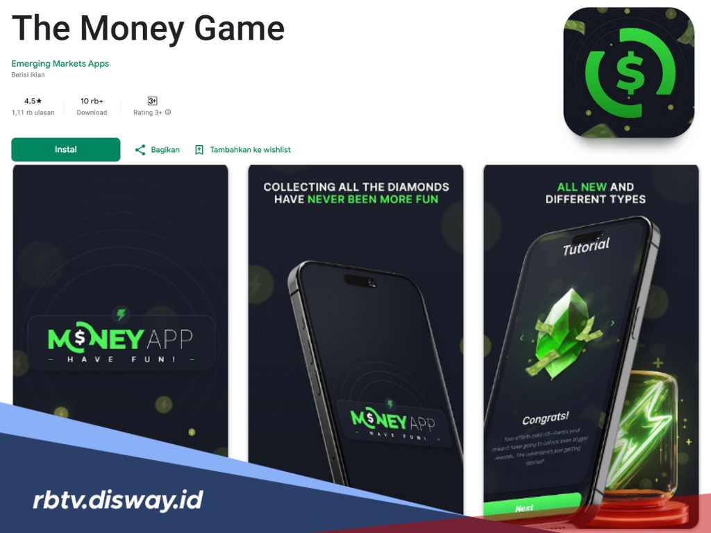Ini Game Penghasil Uang hingga Puluhan Juta, Buruan Download