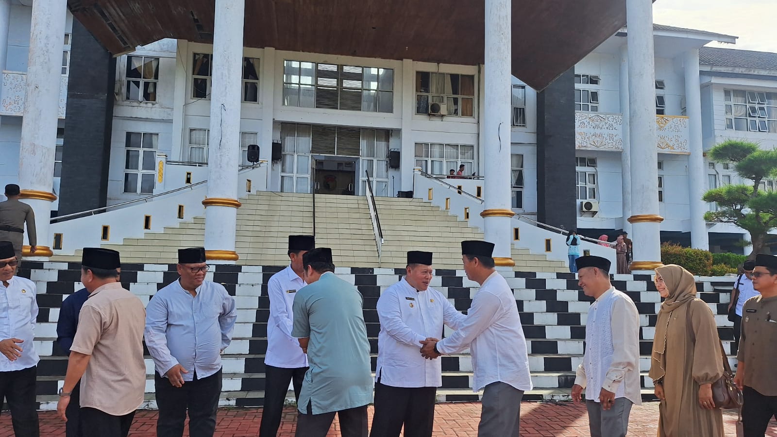 Apel Perdana Bupati dan Wakil Bupati Mukomuko, Banyak ASN Tidak Hadir