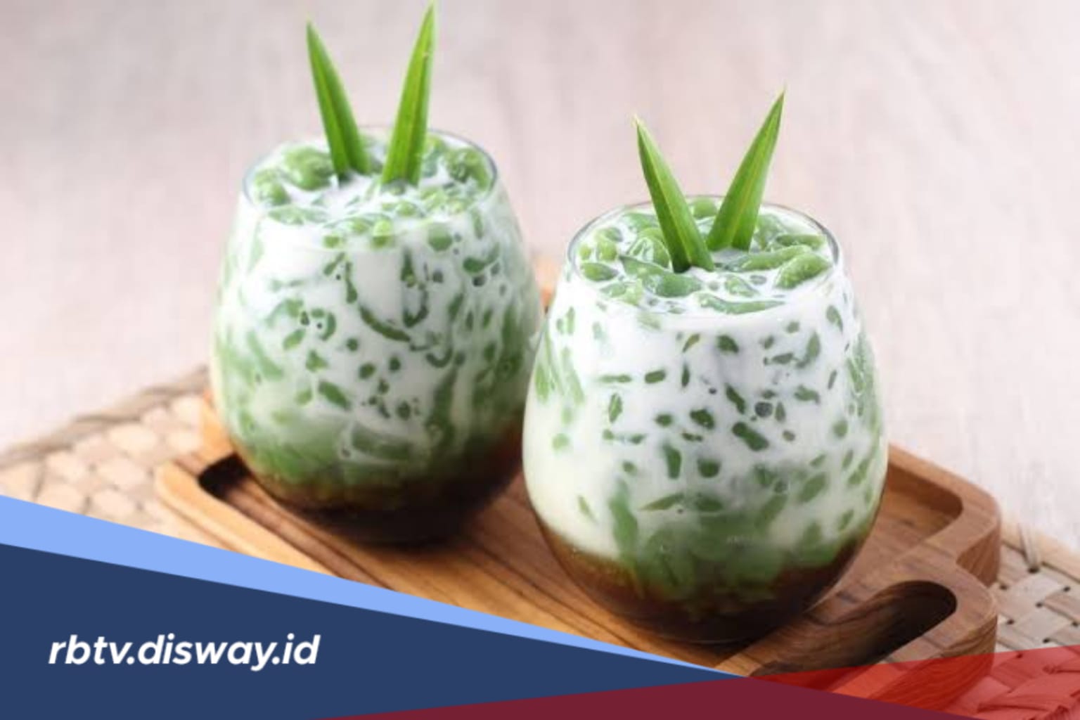 Resep Es Dawet Gula Merah, Segar dan Mudah Dibuat di Rumah