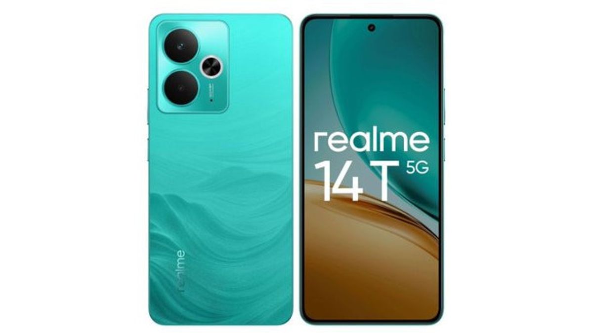 Bocoran Spesifikasi Realme 14T Terungkap, Begini Detail Keunggulannya 