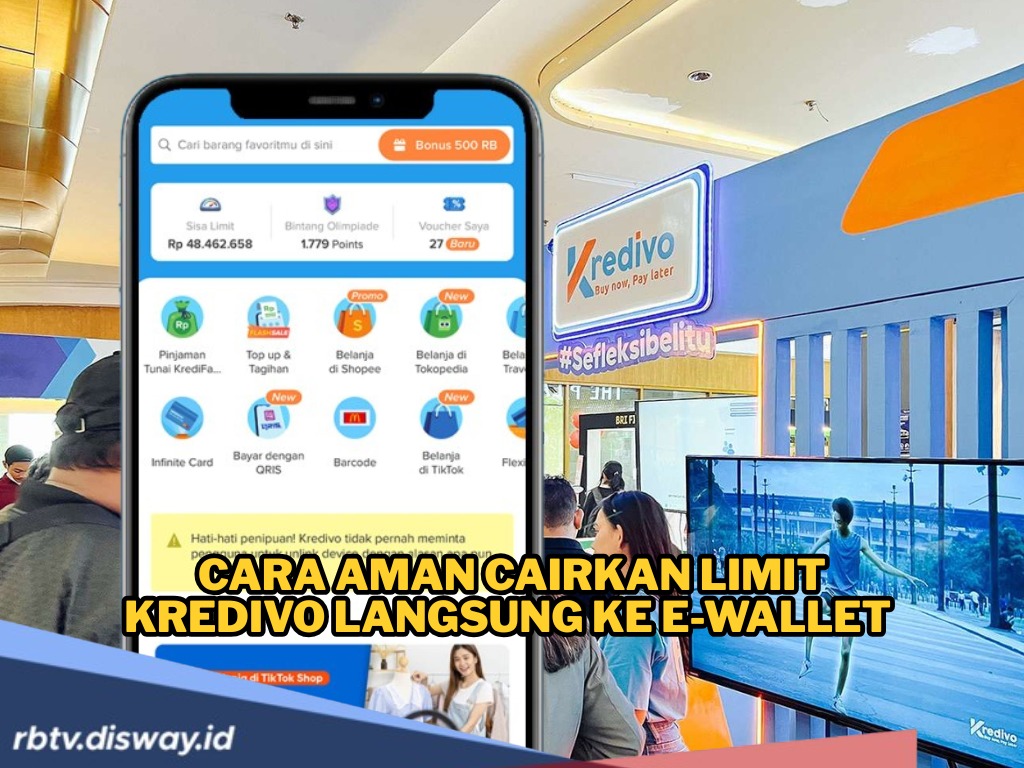 Cara Aman Cairkan Limit Kredivo Langsung ke E-Wallet Tanpa Gestun, Cuma Butuh Beberapa Langkah
