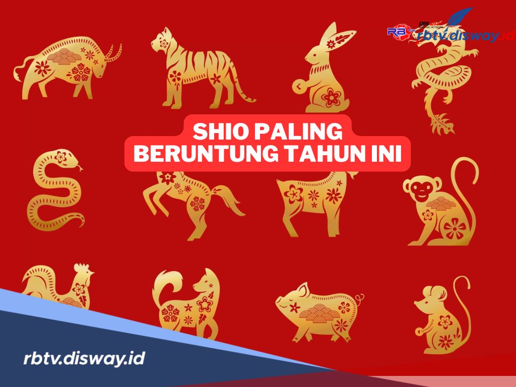 7 Shio Paling Hoki di Tahun 2025, Siap-siap Hidup Makin Cuan dan Bahagia!