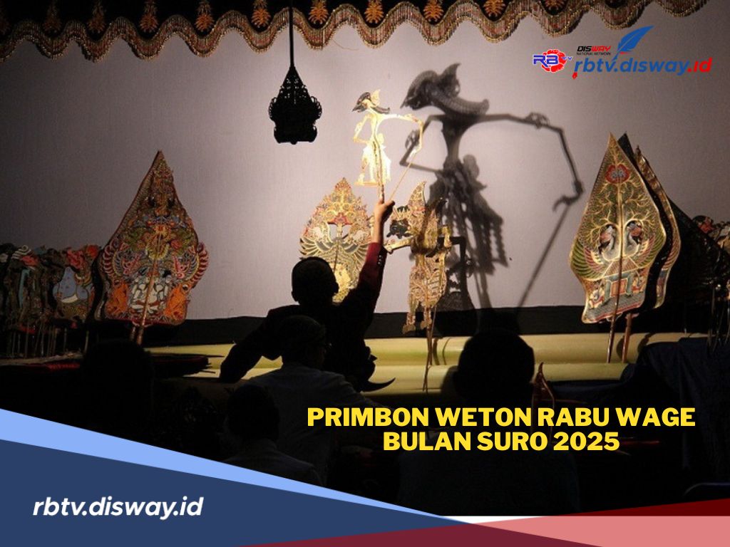 Primbon Weton Rabu Wage Bulan Suro 2025, Cek Keberuntungan dan Larangan di Sini
