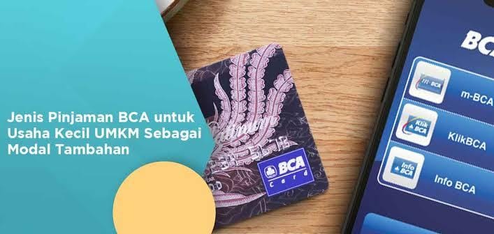 6 Jenis Pinjaman di Bank BCA Selain KUR, Tidak Kalah Menarik Untuk Menambah Modal Usaha