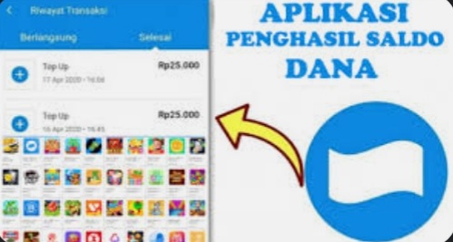 TERBARU! Aplikasi Penghasil Saldo DANA Gratis, Tercepat dan Tanpa Iklan