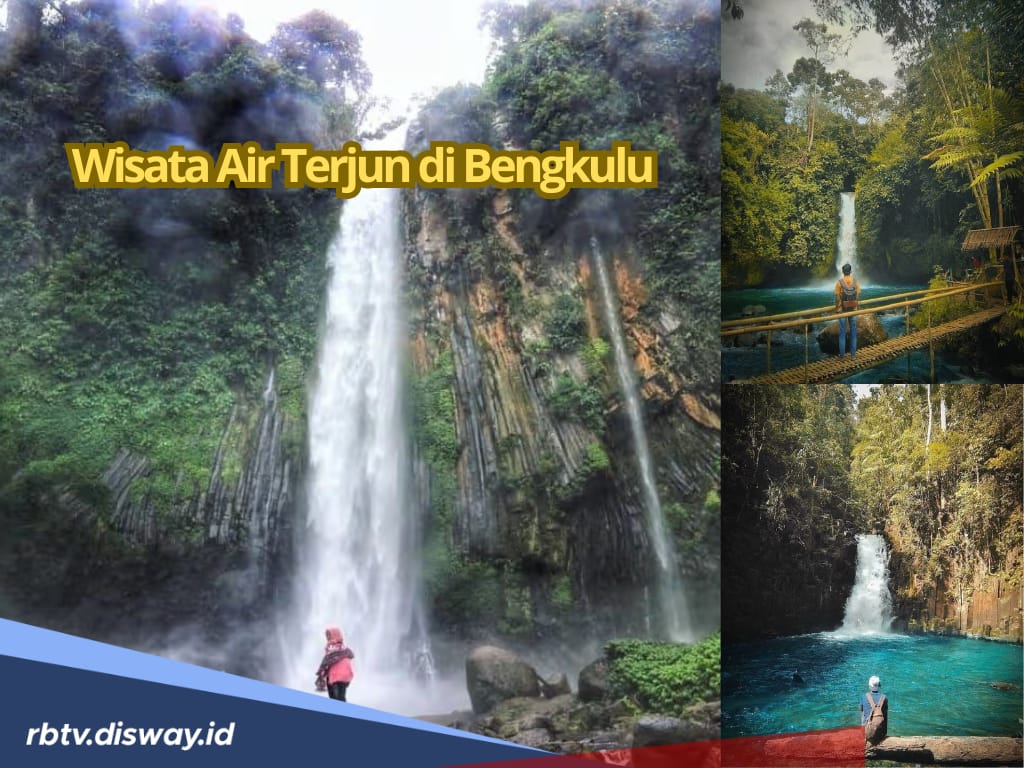 12 Wisata Air Terjun di Bengkulu untuk Liburan Tahun Baru, Pemandangannya Bikin Sejuk Mata