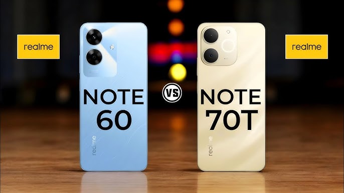 Bagaimana jika Dibandingkan Realme Note 60 Vs Realme Note 70T? Ternyata Ini Hasilnya