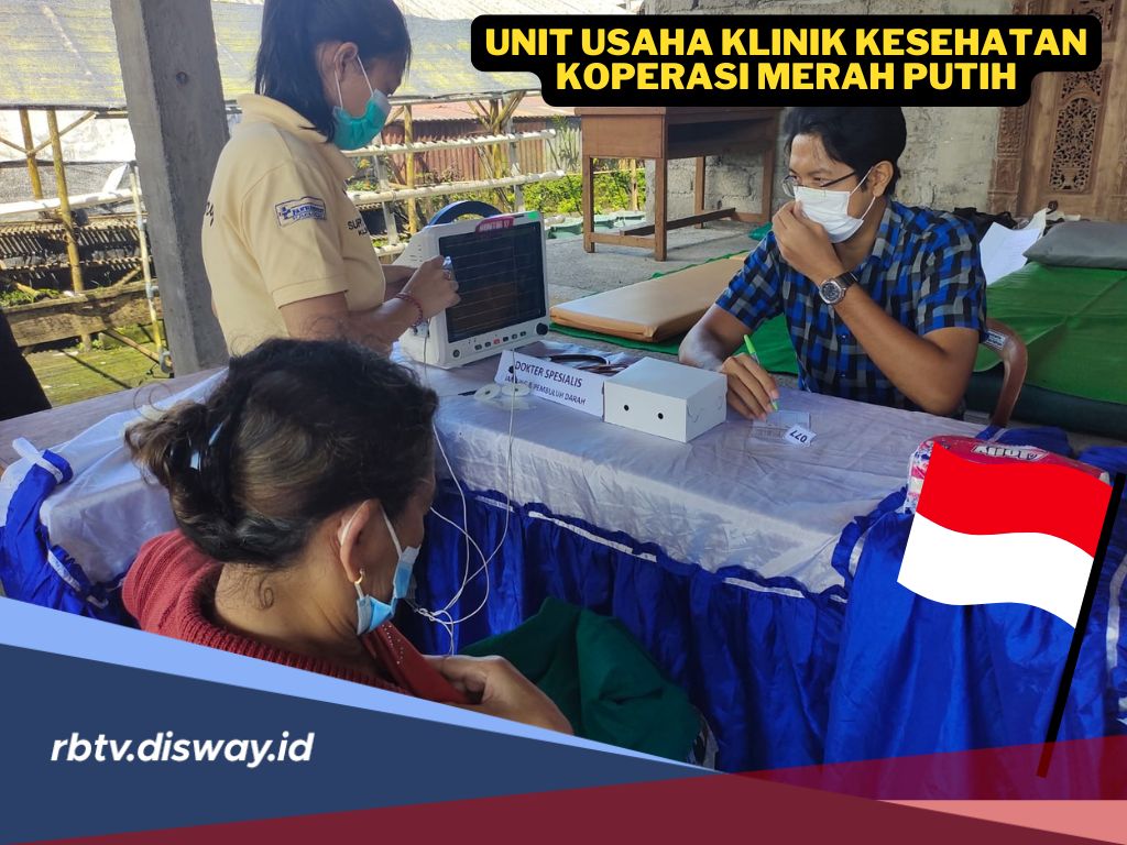 Buat yang Masih Bingung, Begini Cara Mengolah Unit Usaha Klinik Kesehatan Koperasi Merah Putih