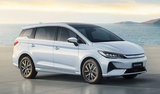 Pesaing MPV Konvesional, Ini Spesifikasi dan Harga BYD M6 2026