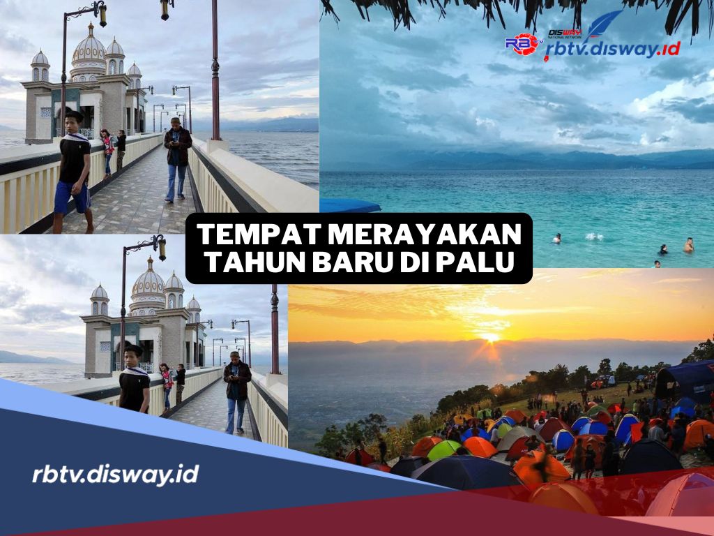 4 Tempat Merayakan Tahun Baru di Palu, Nyaman dan Menyenangkan