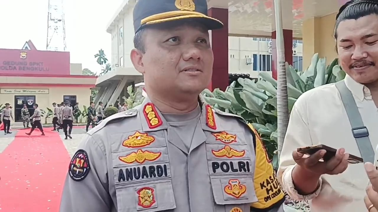 Personel Polres Gugur saat Bertugas, Ini Sikap dari Polda Bengkulu