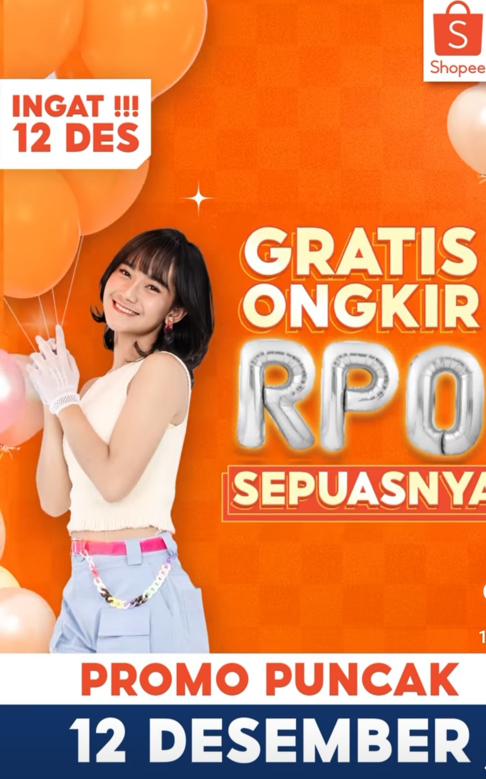 Siapa Cepat Dia Dapat! Catat Daftar dan Jam Promo Shopee 12.12 Birthday Sale Akhir Tahun 2023