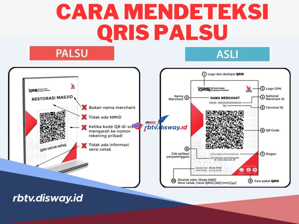 Jangan Sampai Tertipu, Ini 4 Cara Mendeteksi QRIS Palsu, Pahami 