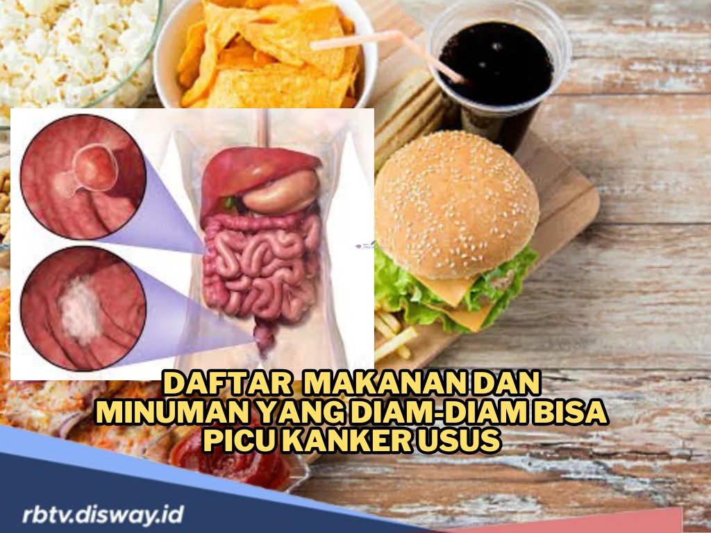 Terlihat Sehat, Makanan dan Minuman Ini Justru Bisa Picu Kanker Usus