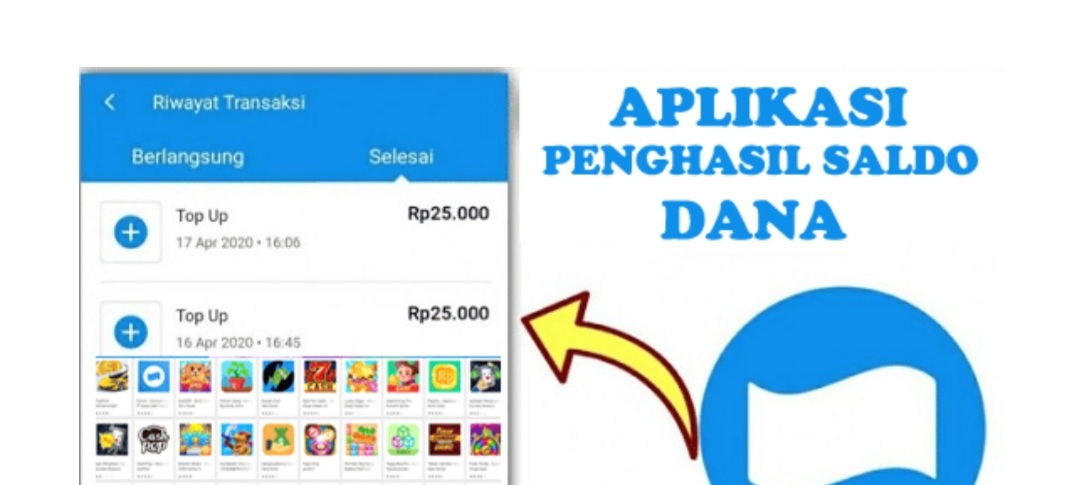 Dijamin Senyum, Berikut 3 Aplikasi Penghasil Saldo DANA Jutaan Rupiah