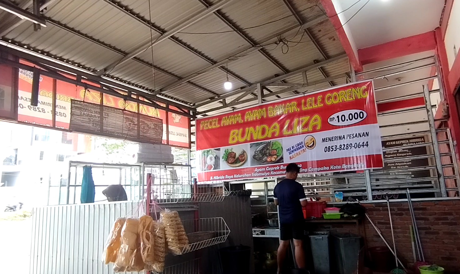 Warung Makan dan Sejenisnya Dilarang Beroperasi Secara Terbuka saat Ramadan, Ini Respon Pedagang Makanan