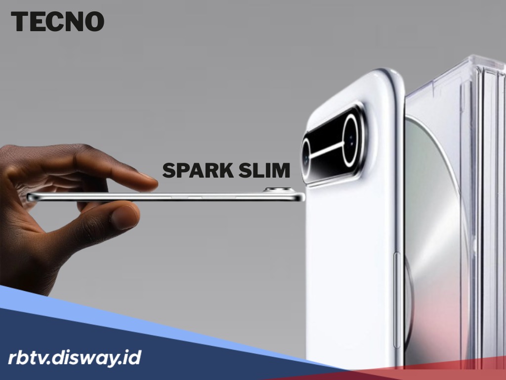 Bocoran Spesifikasi Tecno Spark Slim, Smartphone Super Tipis yang Tawarkan Fitur Menarik