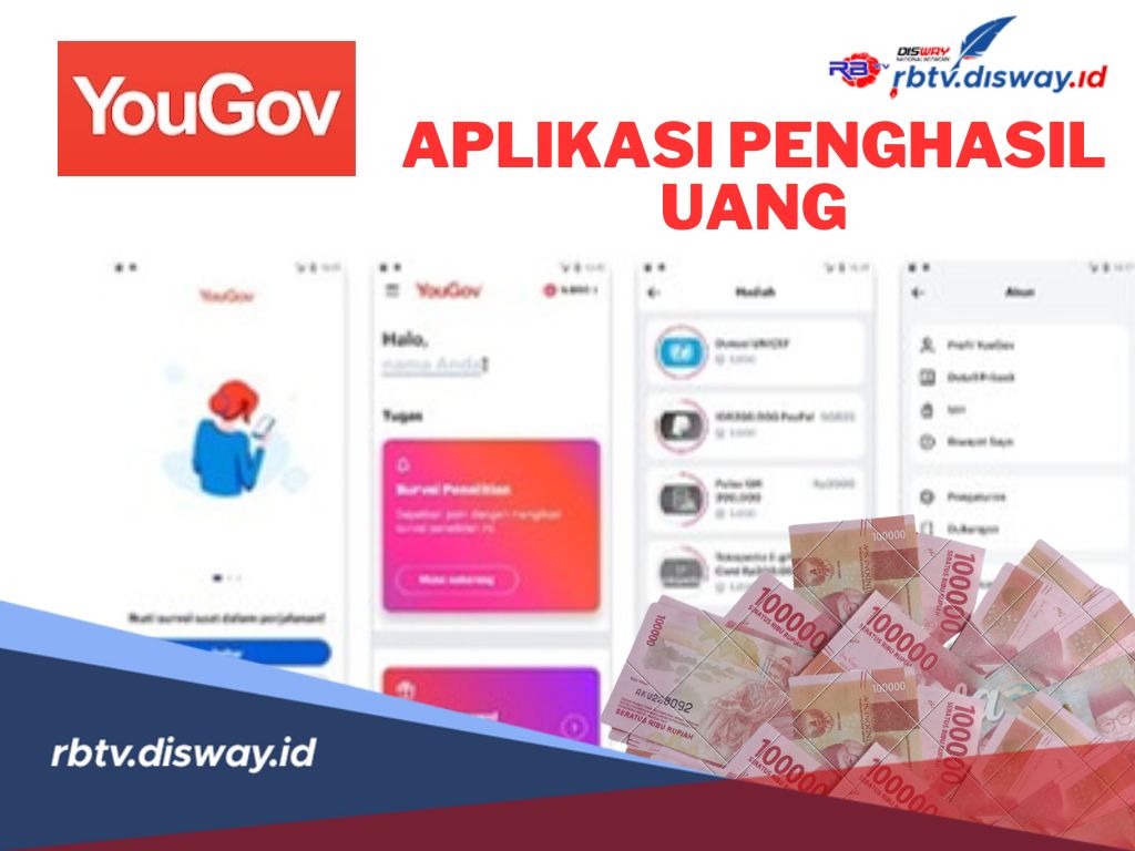 Tukar Poin Jadi Saldo Gratis di Aplikasi Penghasil Uang Tebaru 2025, Ikuti Langkah-langkah Mudahnya