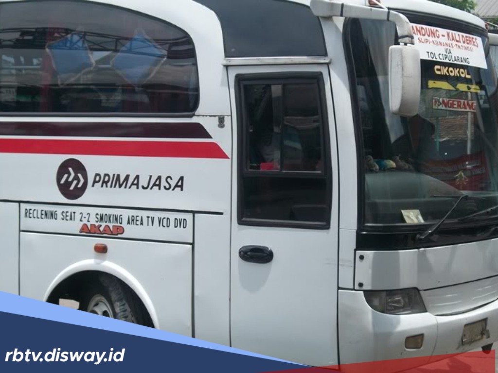 Harga Tiket Bus Primajasa Mulai Puluhan Ribu Sudah Bisa Pulang Mudik Lebaran