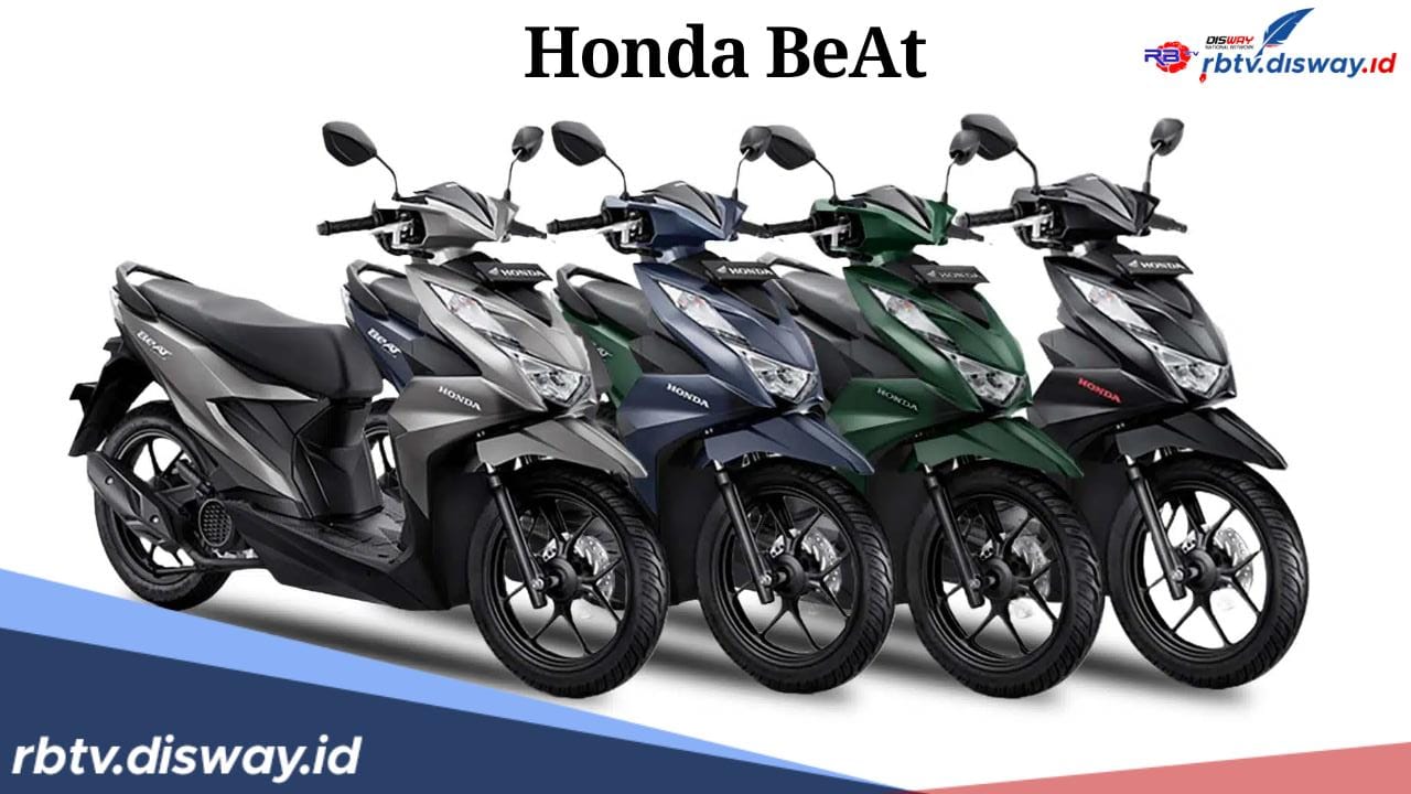 Hadir dengan Sentuhan Baru yang Lebih Segar, Begini Spesifikasi Honda Beat Terbaru 2024 