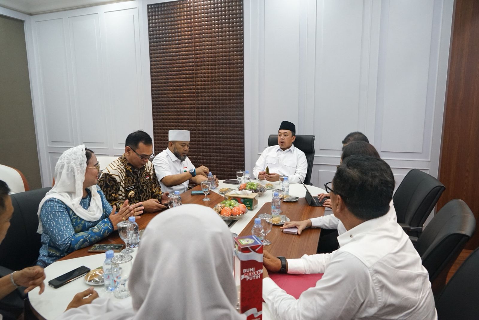 Gubernur Bengkulu dan Bupati Seluma Bahas Pengelolaan Lahan Sampah Regional dengan Menteri ATR/BPN