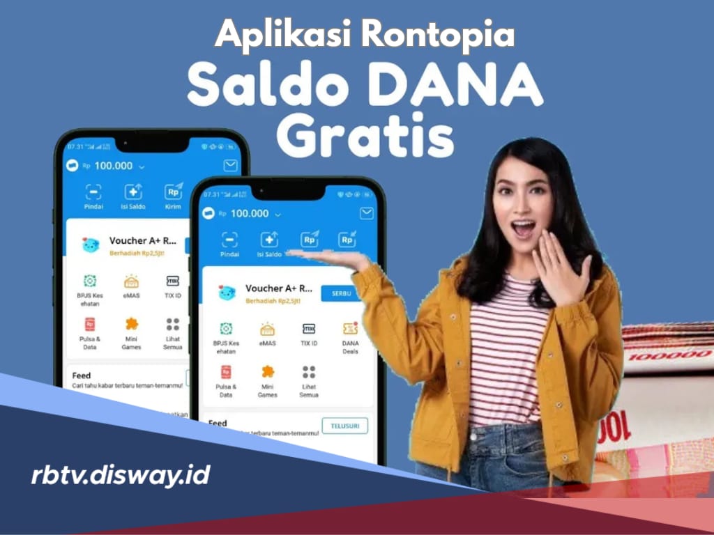 Aplikasi Penghasil Uang Bagi yang Hobi Olahraga Lari, Badan Sehat Saldo DANA Nambah