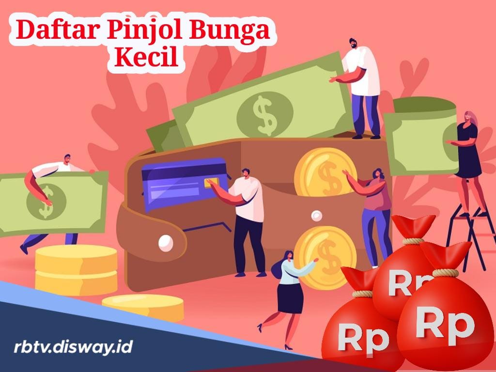 7 Pinjol Resmi Bunga Kecil, Bisa Cair hingga Rp 50 Juta