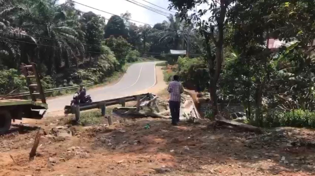 Sejarah Bukit Damri Lokasi Kecelakaan Maut 7 Korban Jiwa, Dahulunya juga Pernah Memakan Korban 