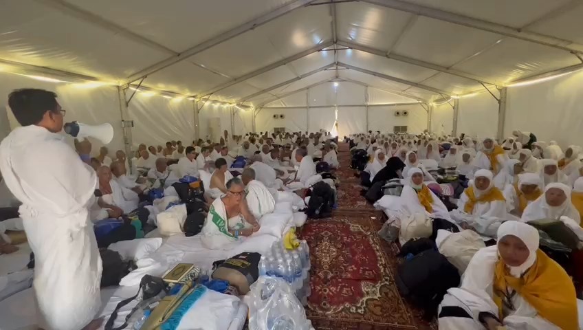 Ibadah Armuzna Tuntas, Jumat–Sabtu Jemaah Kembali Mekkah 