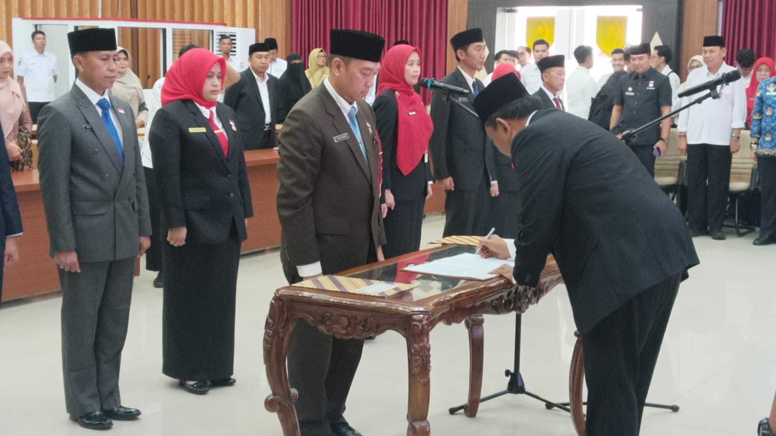 Ini Daftar Calon Pejabat Eselon II Pemprov Bengkulu Bakal Menyusul Dilantik Pasca Mutasi Rabu Sore