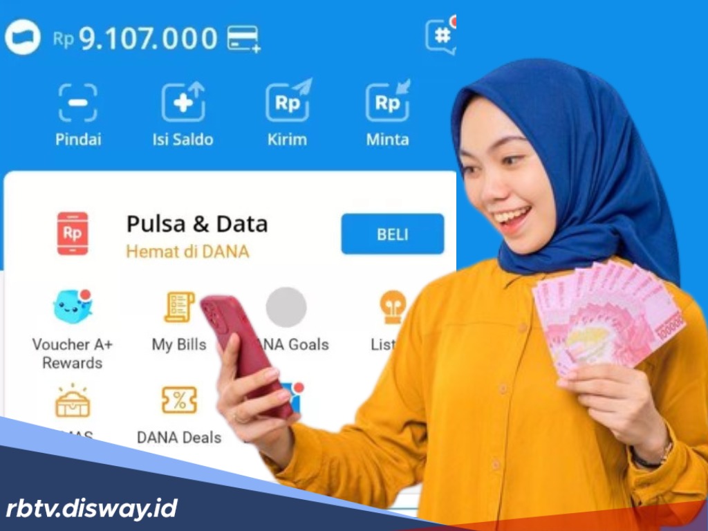 Mau Saldo DANA Gratis di Bulan Ramadan? Ini Rahasianya, Ikuti 5 Langkah Berikut