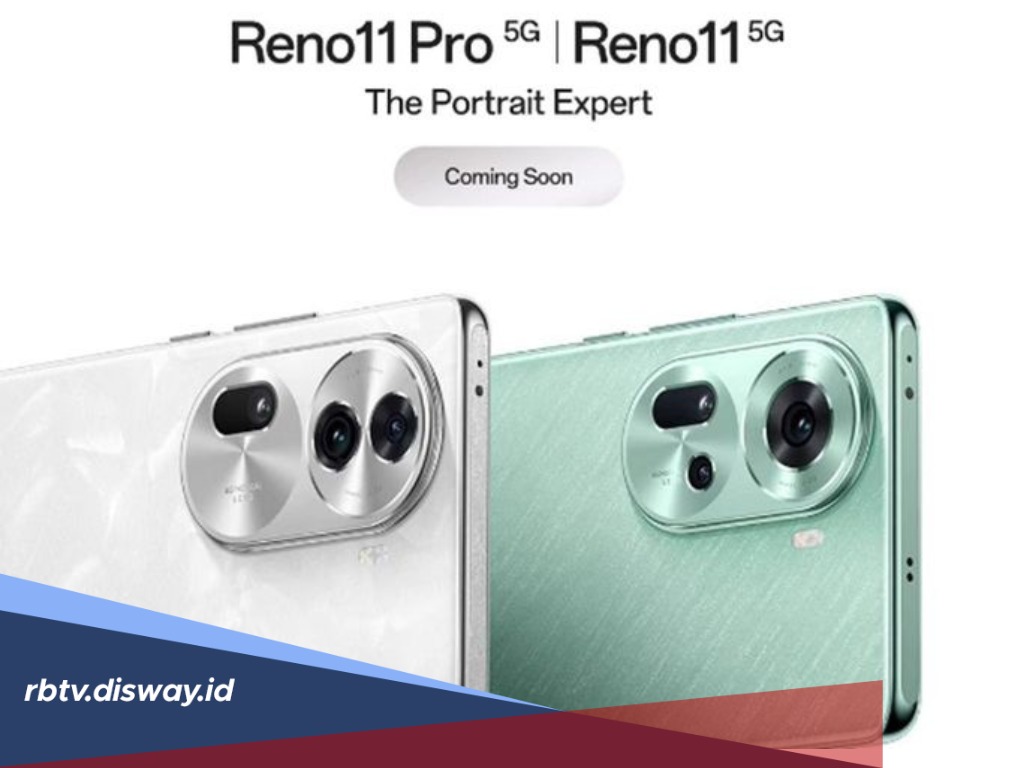 Duo Jagoan OPPO, Sebelum Beli Simak Perbedaan Hp Oppo Reno11 dan Reno 11 Pro 5G