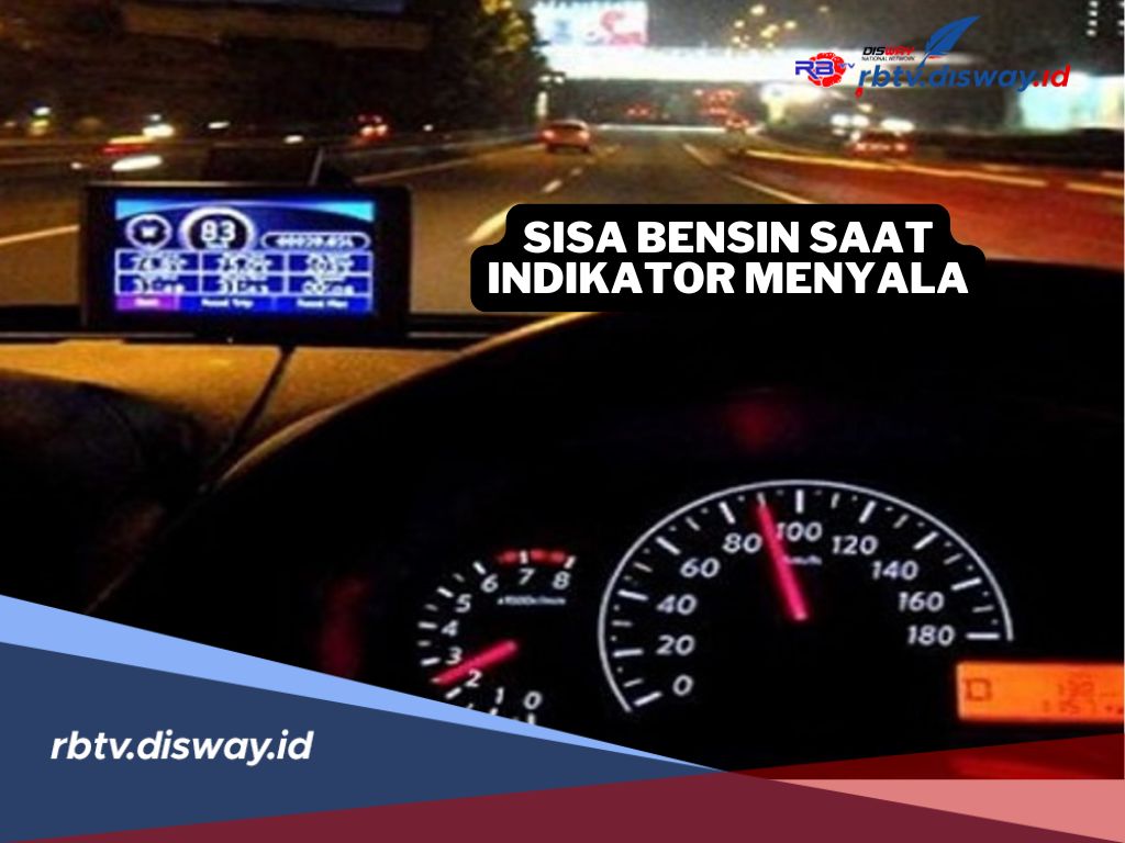 Indikator Mobil Nyala Bikin Panik? Tenang, Ini Sisa Bensin Sebenarnya di Innova Solar