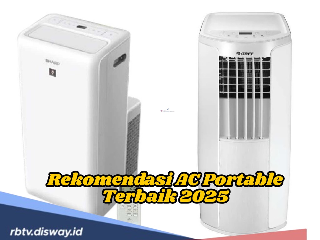 AC Portable Terbaik 2025, Rekomendasi Pendingin Ruangan Instan yang Praktis dan Efektif
