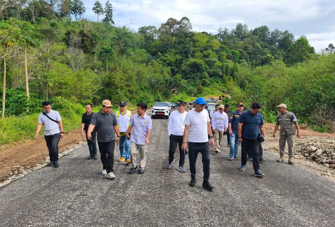 Kabar Baik, Agustus Ini Pemkab Kepahiang Operasikan Jalan Ring Road