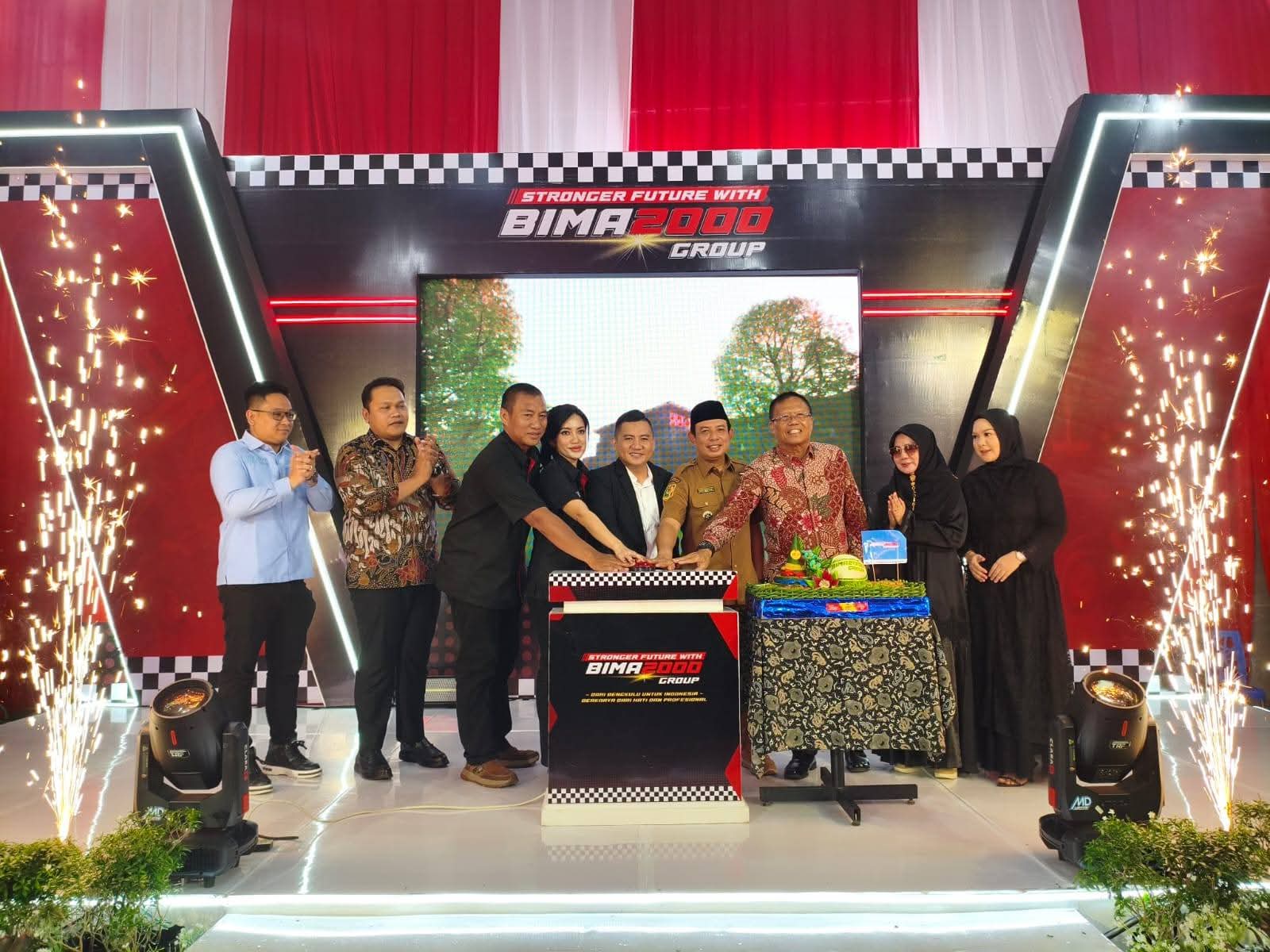 Perusahaan Nasional di Bengkulu, Launching Stronger Future With BIMA 2000 Group 