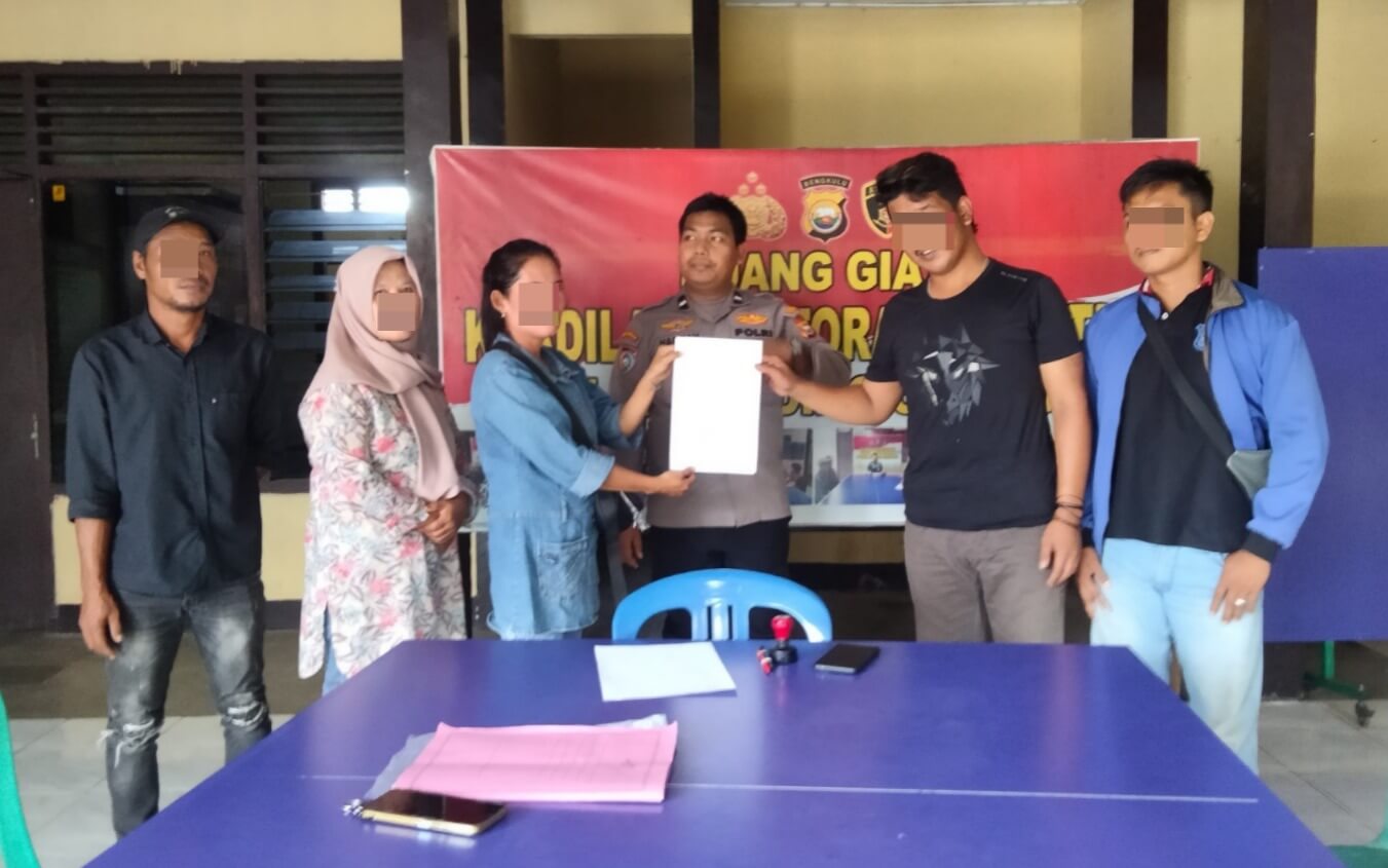 Belum Move On Usai Putus Cinta, Bhabinkamtibmas Polsek Gading Turun Gunung 