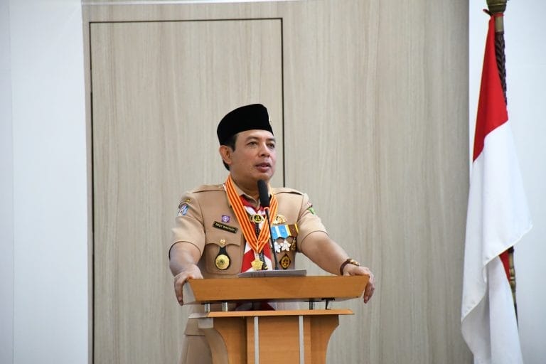 Rakor Hak Atas Kekayaan Intelektual (HAKI): Wali Kota Dedy Minta Seluruh OPD Pemkot Telurkan Inovasi Terbaru