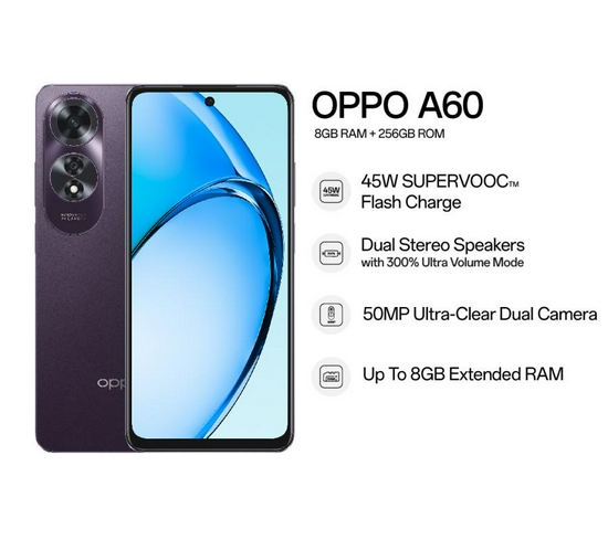 Mau Beli HP Oppo A60? Ini Update Harga Terbarunya   