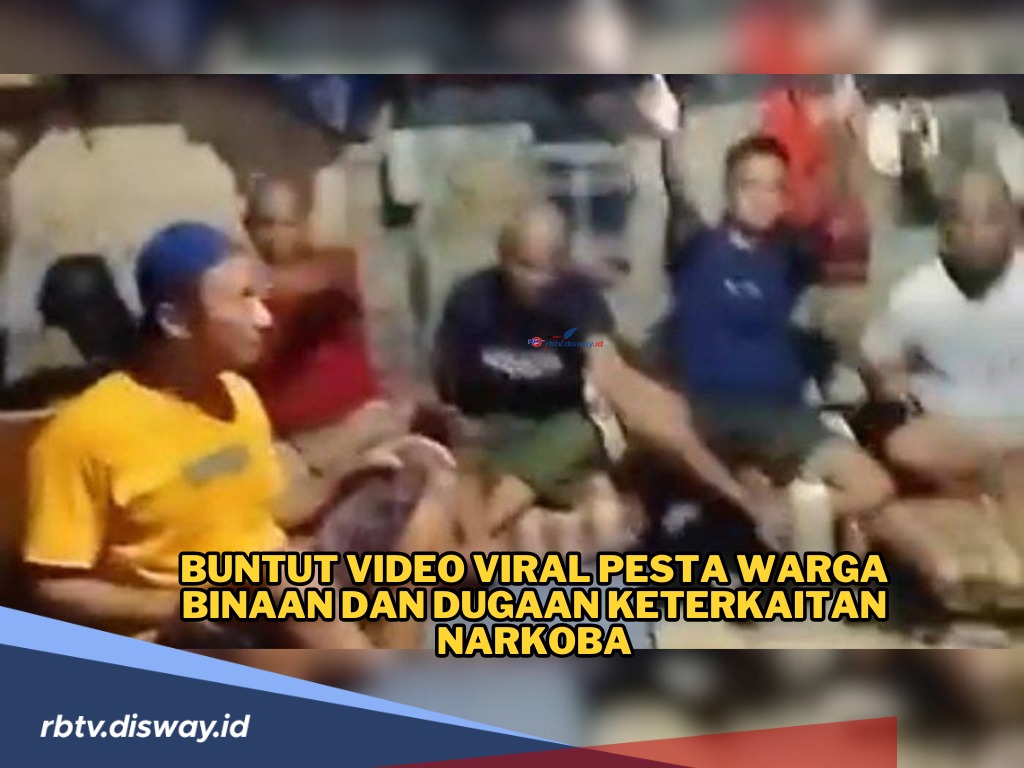 Buntut Video Napi Pesta Sabu, 2 Pejabat Lapas Kelas IIA Tanjung Raja Dinonaktifkan