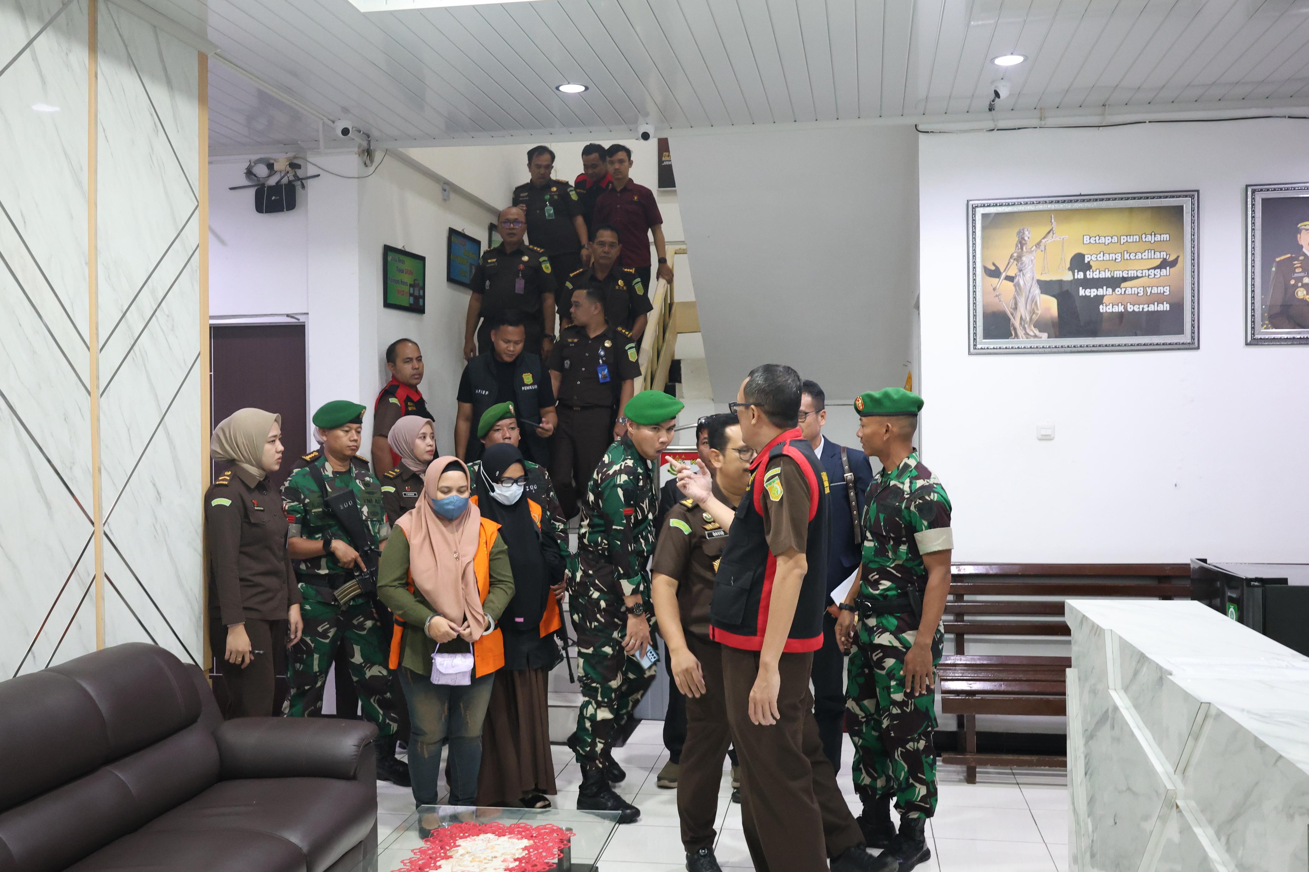 Begini Pengakuan 2 Tersangka Korupsi Kantor Pos yang Ditahan Kejati Bengkulu