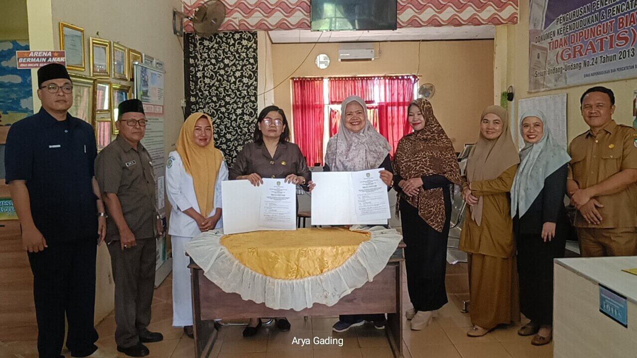 Gandeng Dinas Dukcapil, RSUD Tais Luncurkan Program Inovasi PATAS