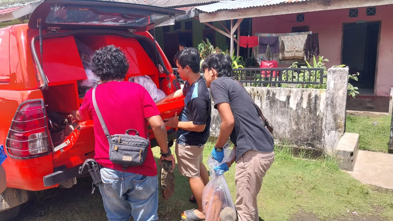 Pasca Menetapkan Tersangka, Polresta Bengkulu Kembali Olah TKP