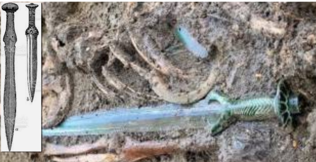 Arkeolog Temukan Pedang Berusia 3.000 Tahun Saat Gali Kuburan Kuno, Begini Bentuknya
