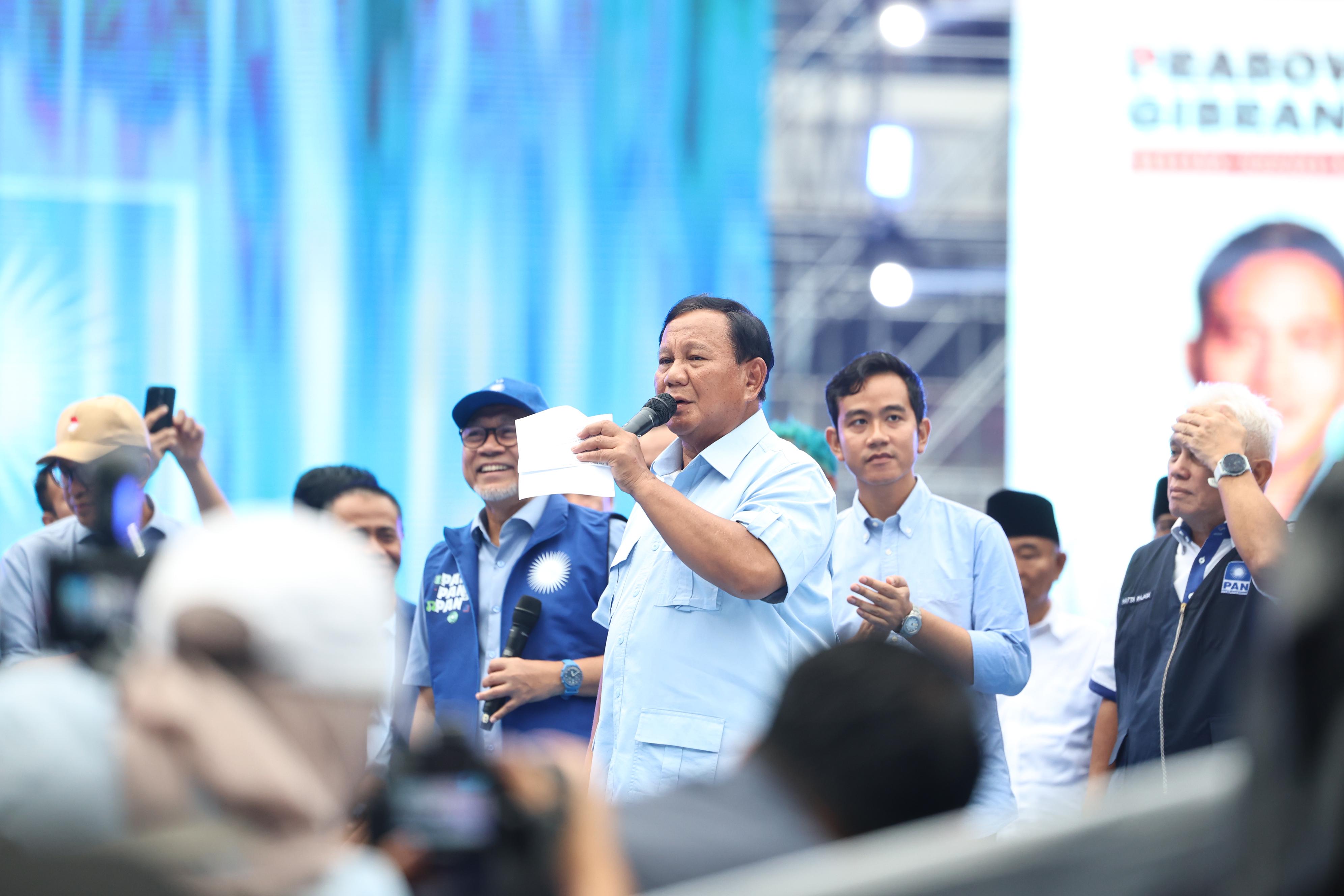 Program Makan Siang Siswa di Sekolah Diremehkan, Prabowo: Itu akan Buat Anak Indonesia Kuat dan Cerdas