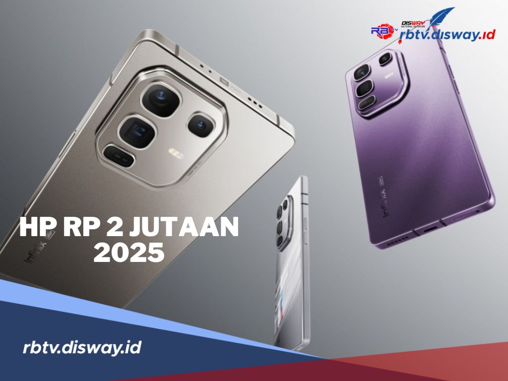 6 Pilihan HP Harga Rp 2 Jutaan Terbaik April 2025, RAM 8GB dan Spesifikasi Memuaskan
